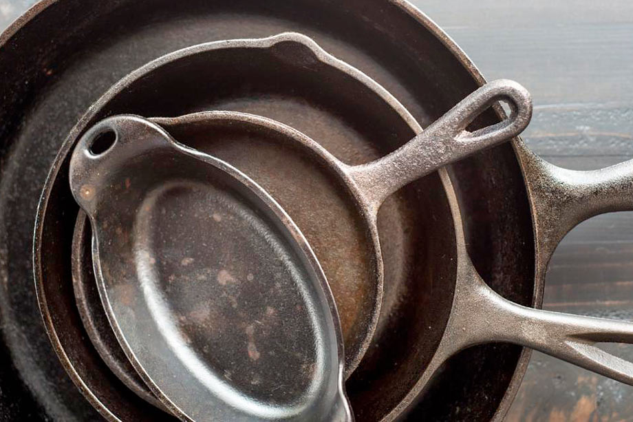 Почему чугунная посуда ржавеет и как этого избежать