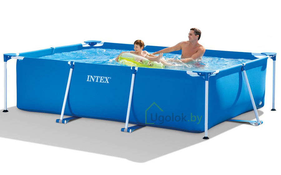 Каркасный прямоугольный бассейн Rectangular Frame Pool Intex28271