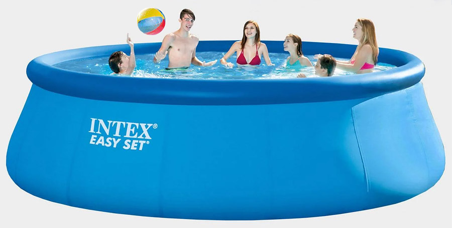 Надувной бассейн Intex Easy Set 26168