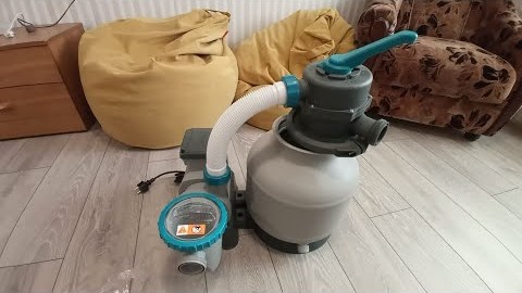 Песочный фильтр-насос Bestway 58499 для чистой воды в бассейне. Распаковка, сборка и полный обзор.