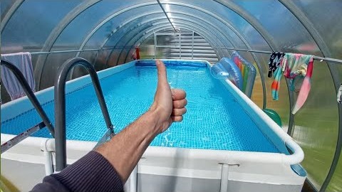 Песочный фильтр-насос Bestway 58499. Полный обзор и отзыв спустя месяц работы.